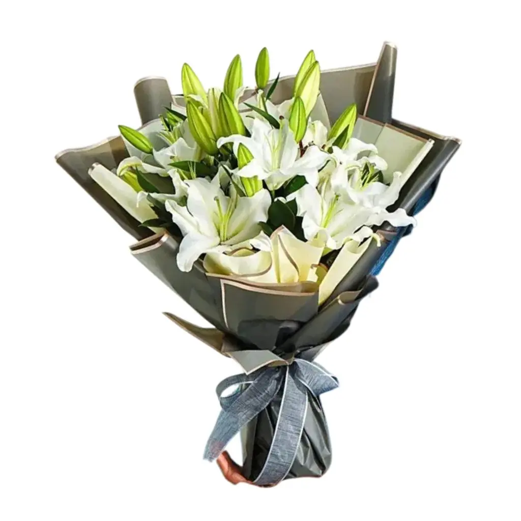 A Bouquet of Natural Flowers